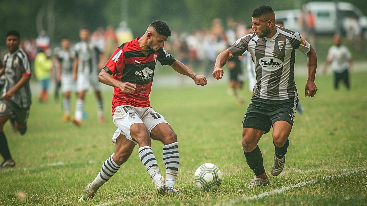 Atlético MG Empata com Atlético GO em Jogo Emocionante na Arena MRV