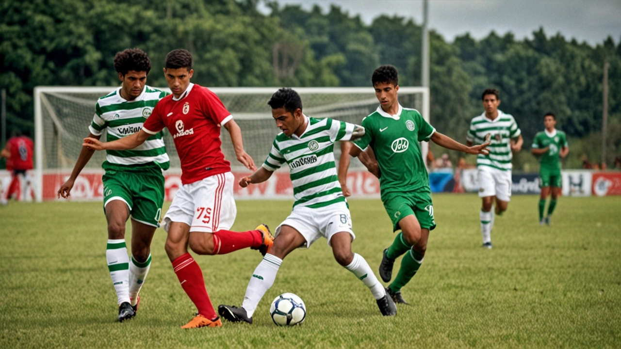 Chapecoense e Hercílio Luz se Enfrentam em Importante Confronto na Catarinense Sub-20