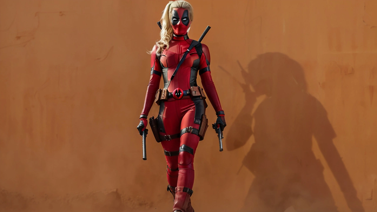 Deadpool & Wolverine: Foto do Set Gera Teoria sobre Blake Lively como Lady Deadpool