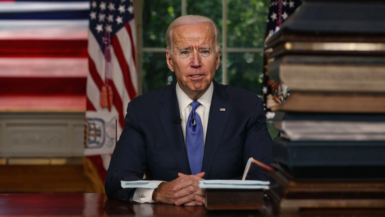 Joe Biden Anuncia Retirada da Eleição de 2024 Citando Ameaça à Democracia