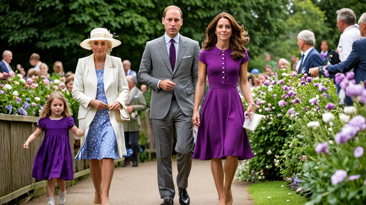 Kate Middleton Faz Segunda Aparição Pública do Ano em Wimbledon