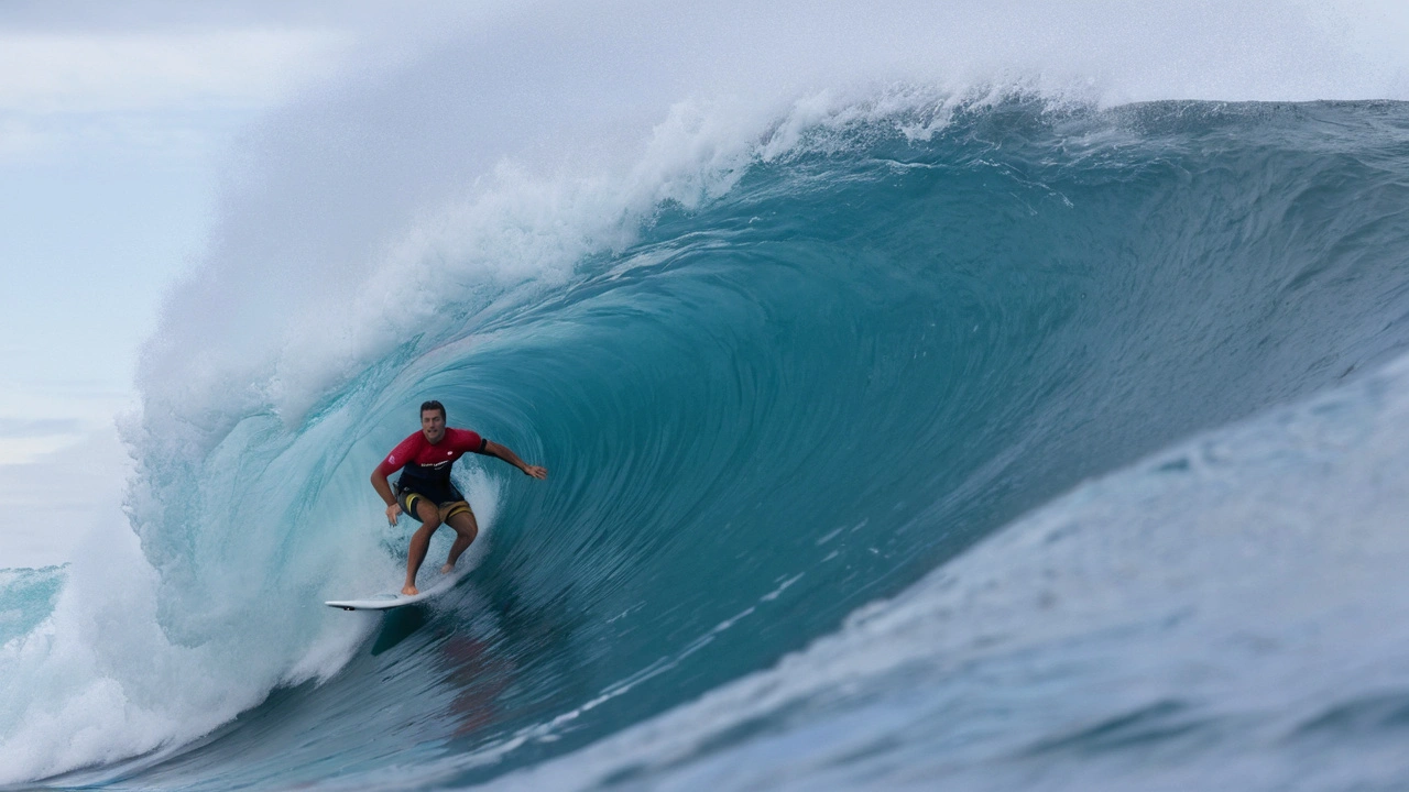 Competição Olímpica de Surfe é Adiada para Segunda-feira Devido às Condições Climáticas