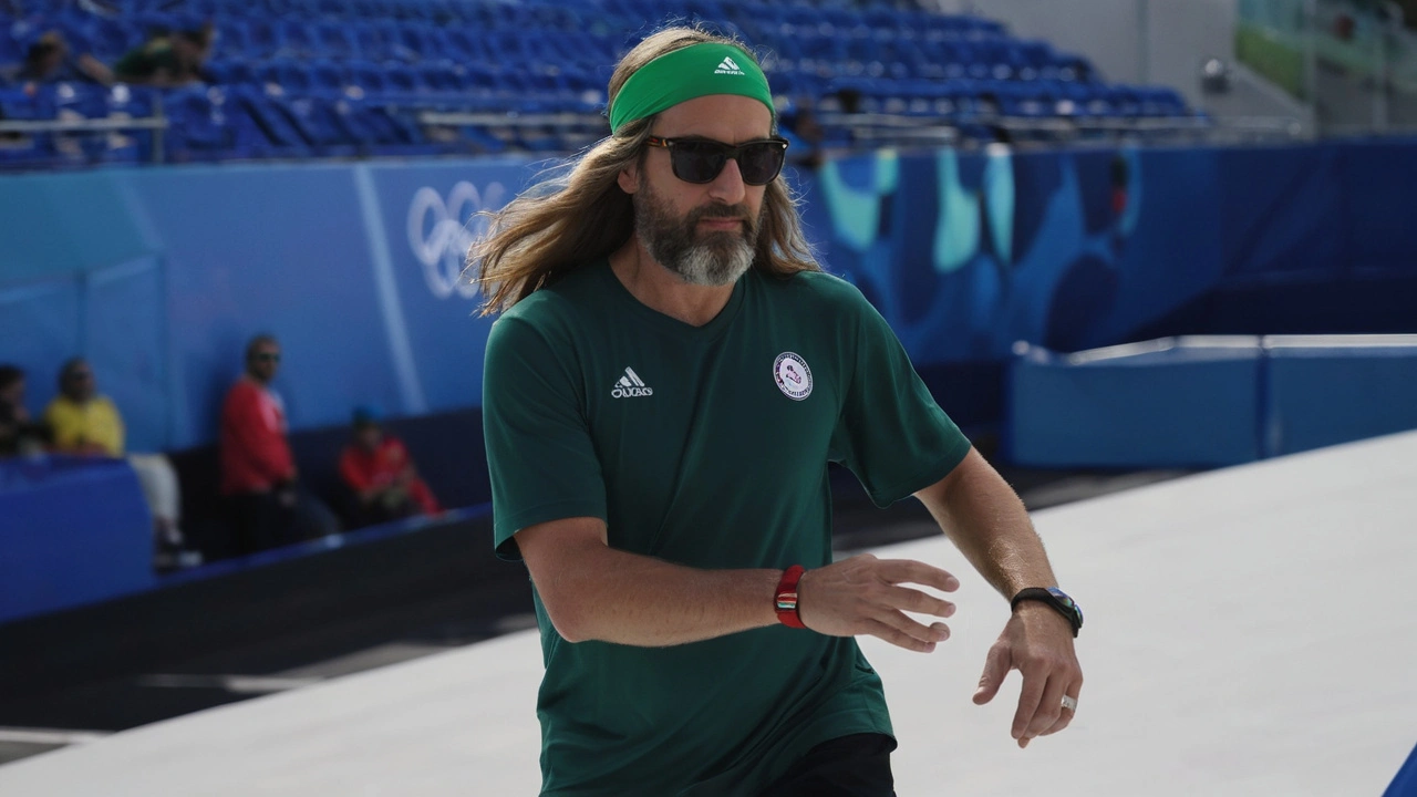 Dallas Oberholzer: o Carismático Skateboarder de 49 Anos que Brilha nas Olimpíadas de Paris 2024