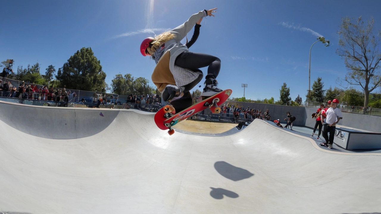 Final Feminina de Skate Park nas Olimpíadas 2024: Onde Assistir e Programação