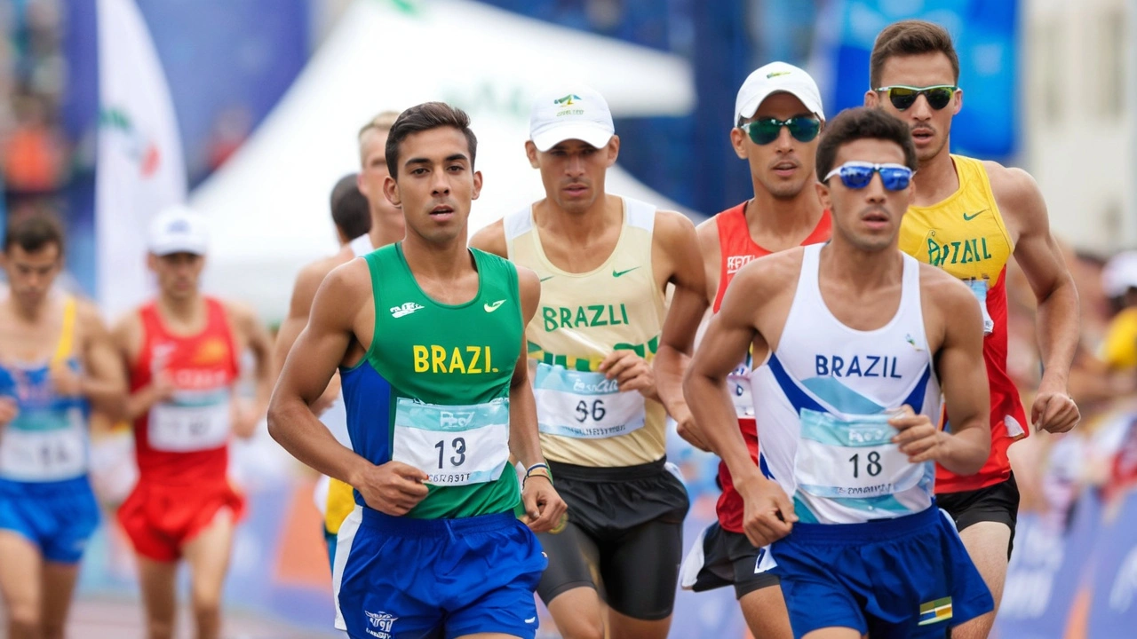 O Trabalho Além dos Treinos que Conduziu Caio Bonfim à Medalha Olímpica no Atletismo