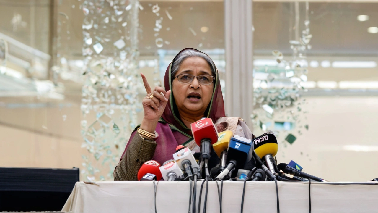 Primeira-Ministra de Bangladesh Sheikh Hasina Foge em Meio a Golpe Militar