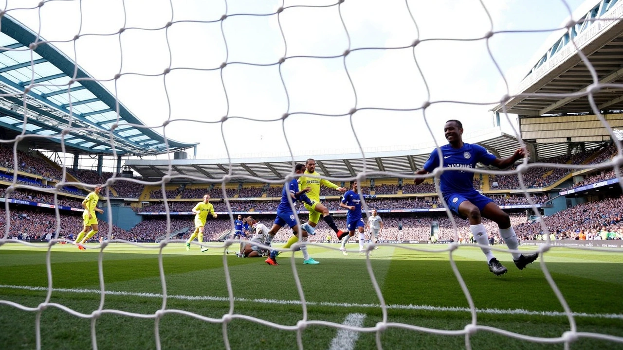 Chelsea Empata com Crystal Palace e Enfrenta Mais Frustrações na Premier League