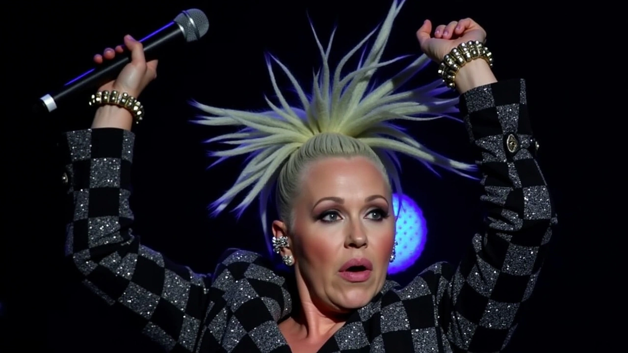 Cyndi Lauper Encanta com Vitalidade Eterna no Rock in Rio 2024