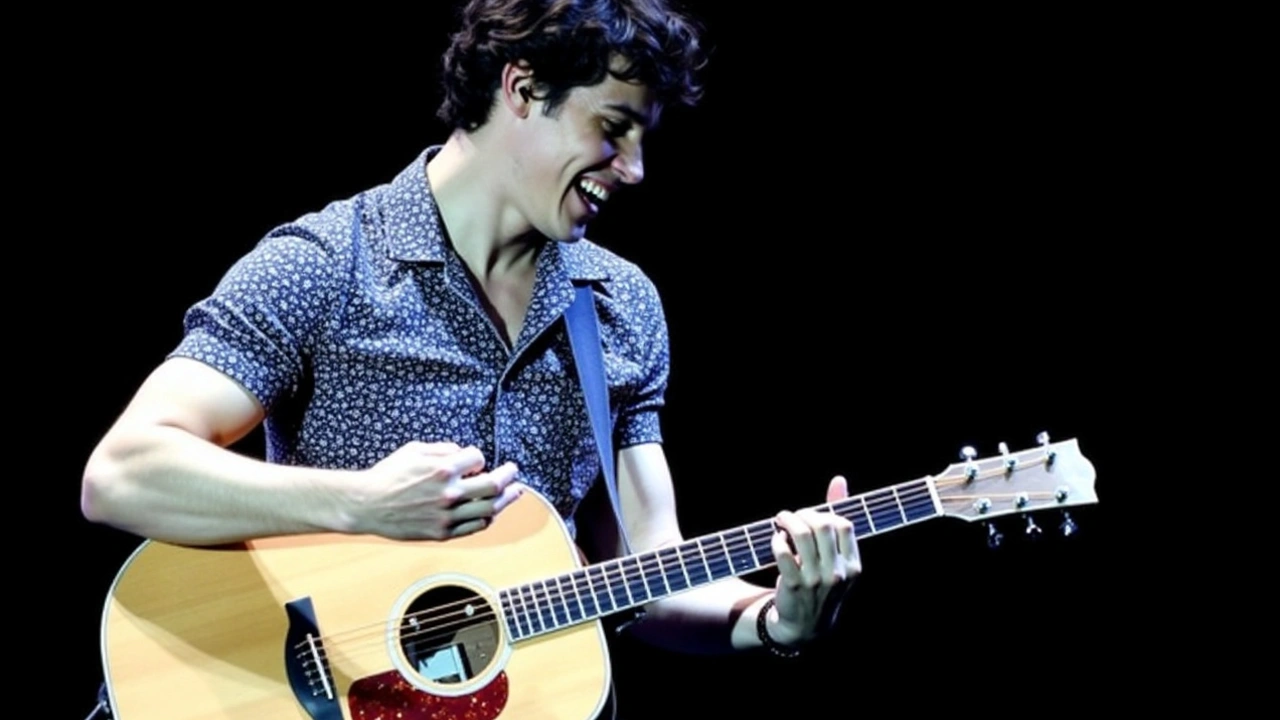 Shawn Mendes retorna ao palco no Rock in Rio 2024 com nova setlist e grandes sucessos