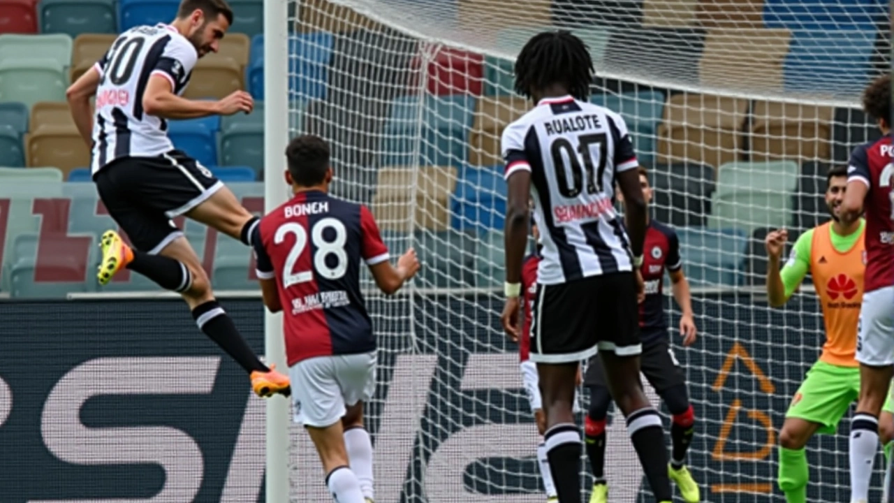 Campeonato Italiano: Vitória Importante da Udinese Sobre Cagliari e Impacto na Tabela de Classificação