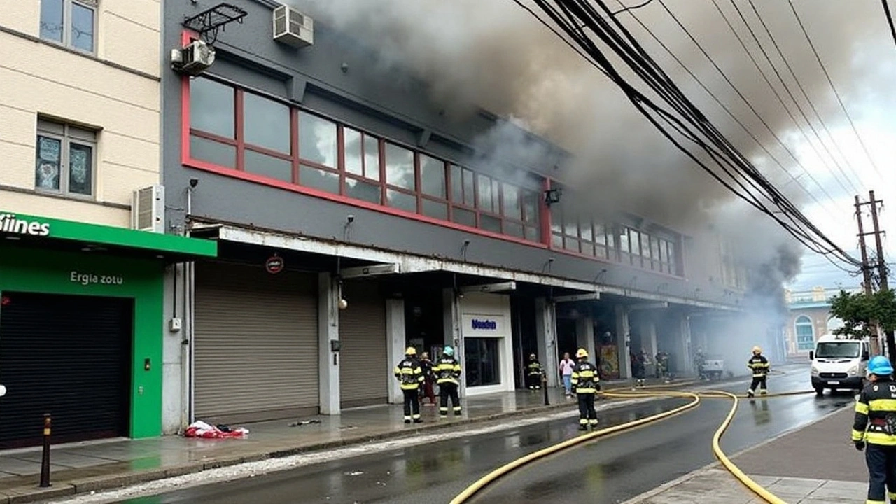 Incêndio no Shopping 25 de Março: Impacto e Detalhes do Centro Comercial de Mil Lojas no Brás