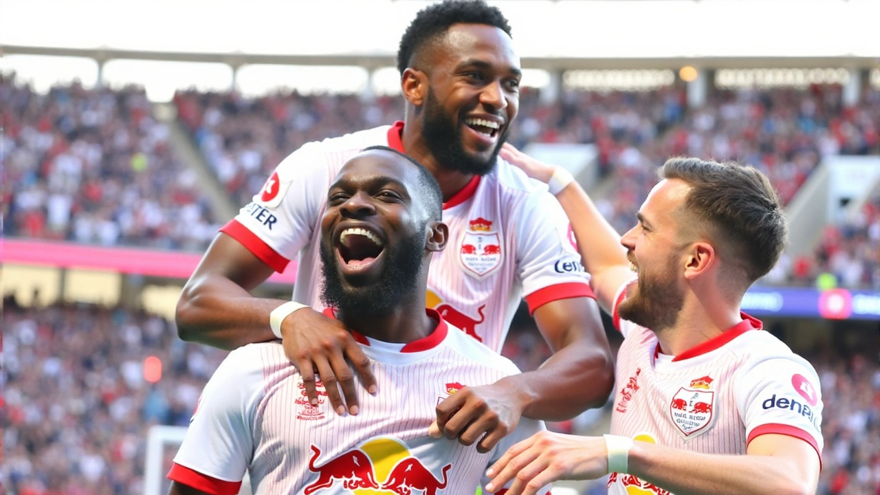 RB Leipzig conquista virada emocionante e lidera Bundesliga 2024/25