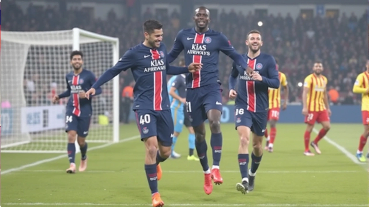 PSG continua invicto ao vencer Lens: Dembélé marca e garante vitória