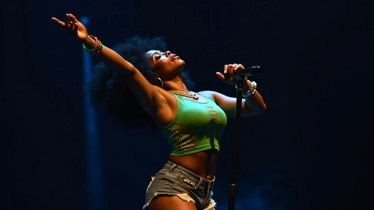 SZA completa 35 anos: Recordando sua memorável apresentação no Lollapalooza 2024