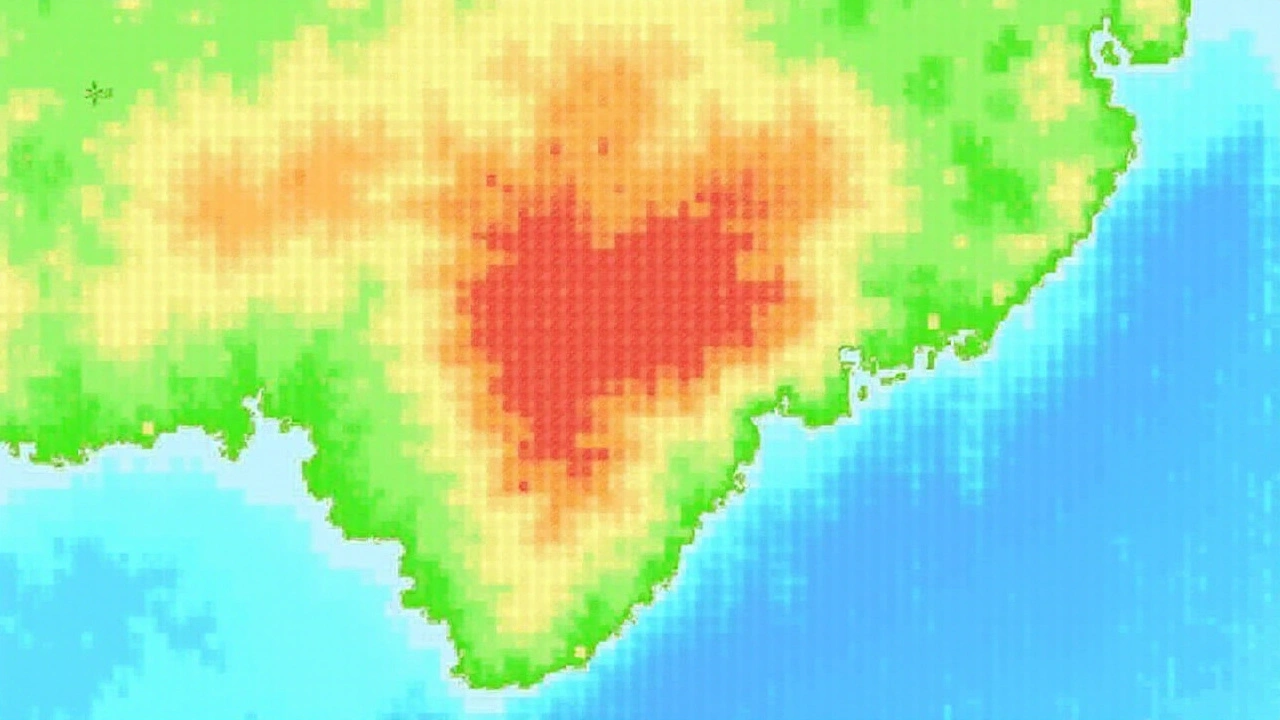 Previsão Climática para Santa Catarina: Febre de Chuva nos Meses de Fevereiro a Abril de 2025