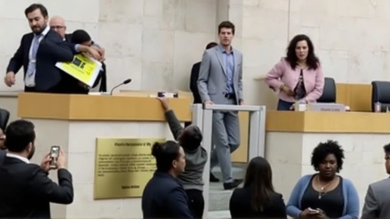 Ajuste Salarial de Servidores Gera Briga e Polêmica na Câmara de São Paulo