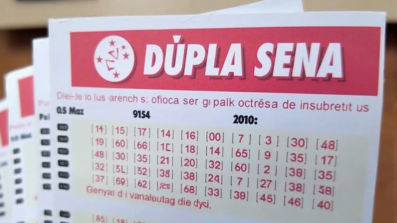 Dupla-Sena Concurso 2807: Acumulação Garante Prêmio de R$2,2 Milhões no Próximo Sorteio