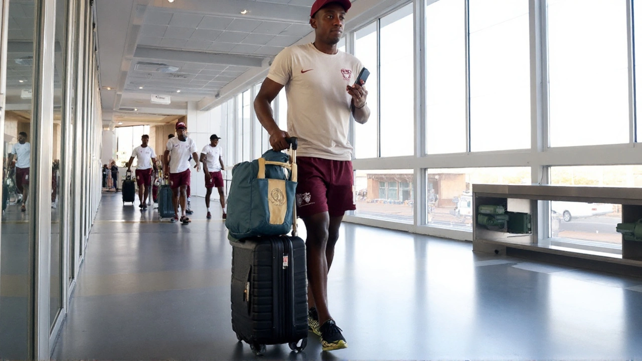Fluminense desembarca em Buenos Aires para encarar o Lanús nas quartas da Copa Sul-Americana