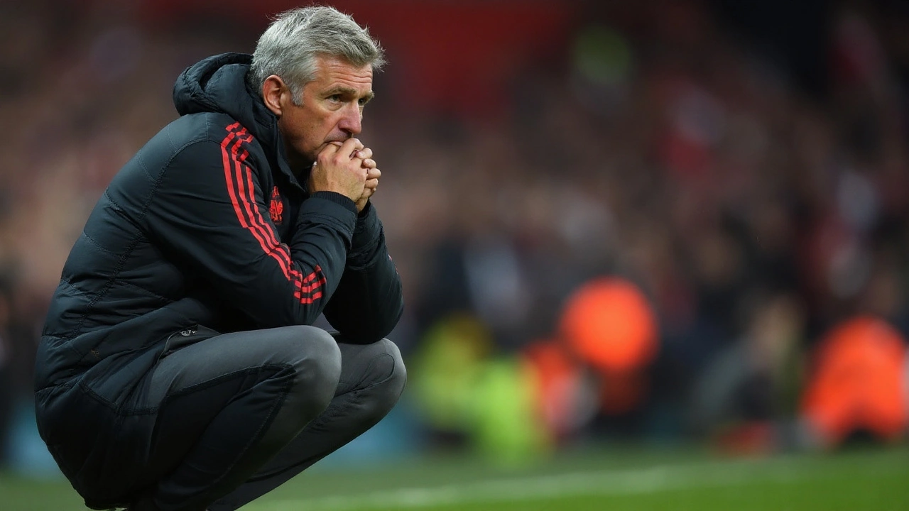 Manchester United encerra temporada histórica de crise e termina 15º na Premier