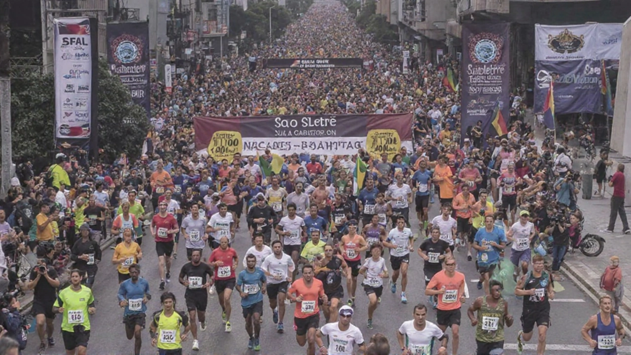 São Silvestre 2025: tudo sobre inscrições, kits e a corrida centenária