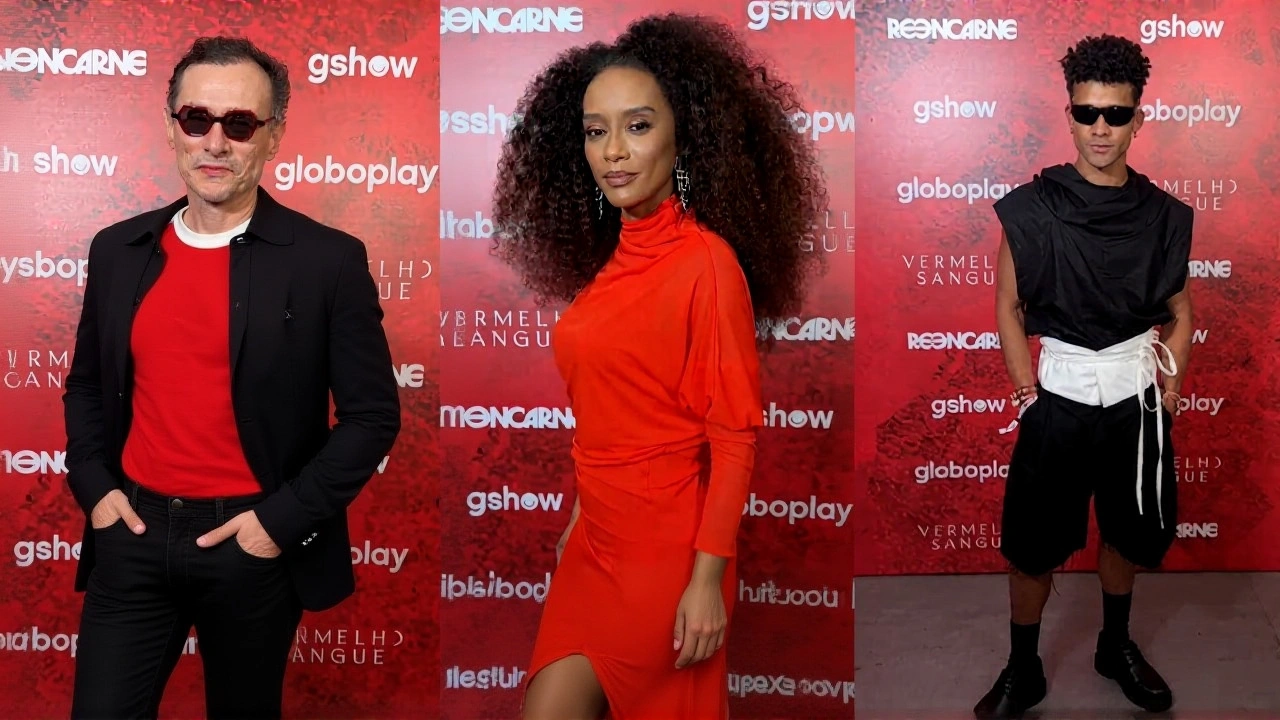 Globoplay apresenta o Baile da Temporada do Medo com Vermelho Sangue e Reencarne