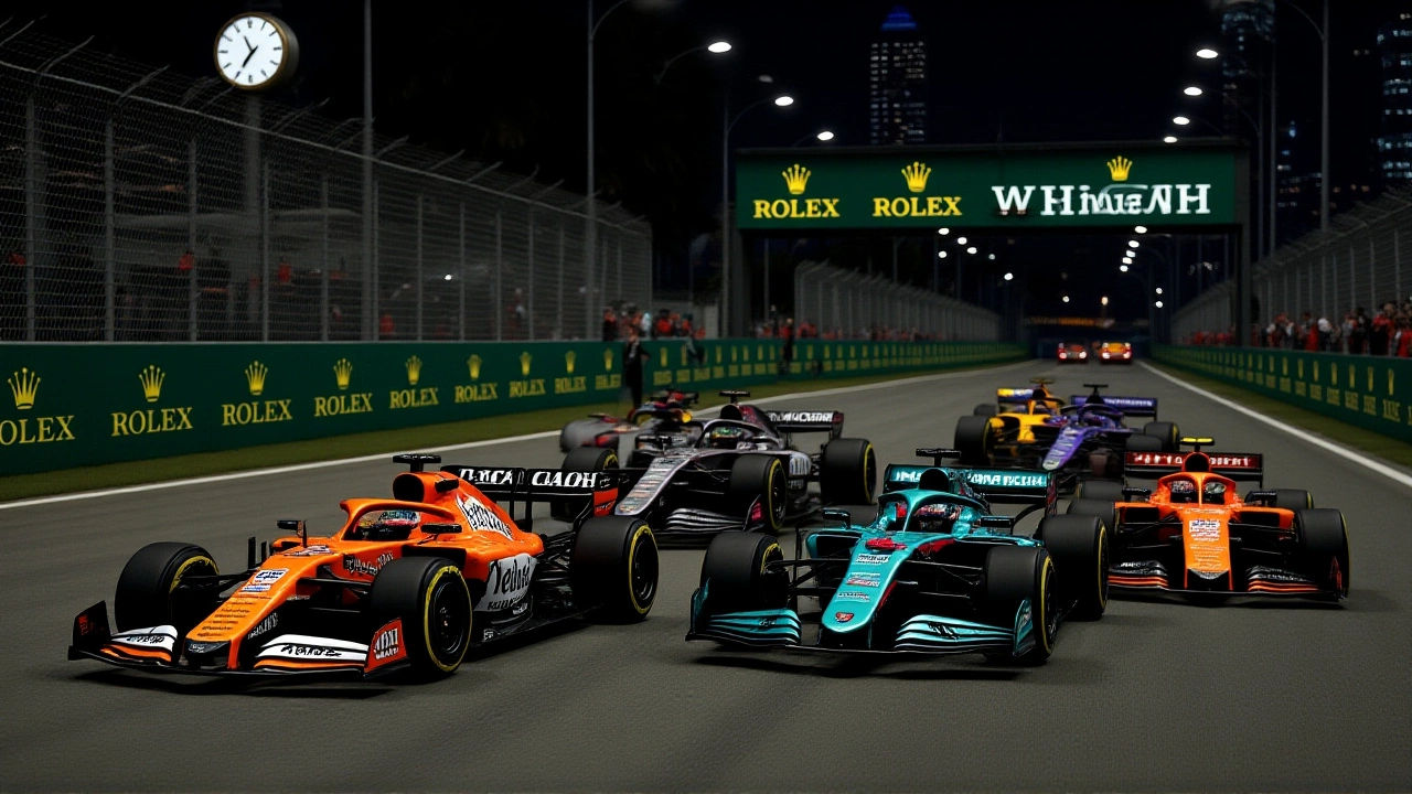 Impacto da pole position para a corrida de domingo