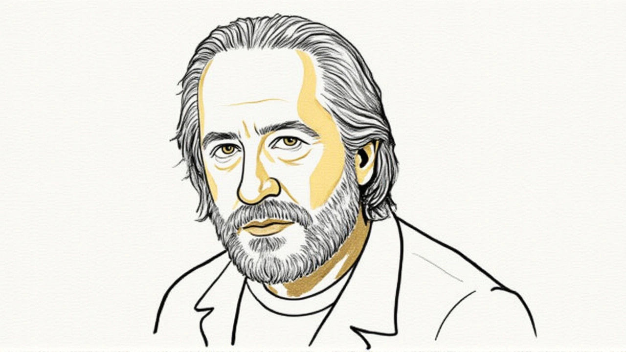 László Krasznahorkai leva Nobel de Literatura 2025