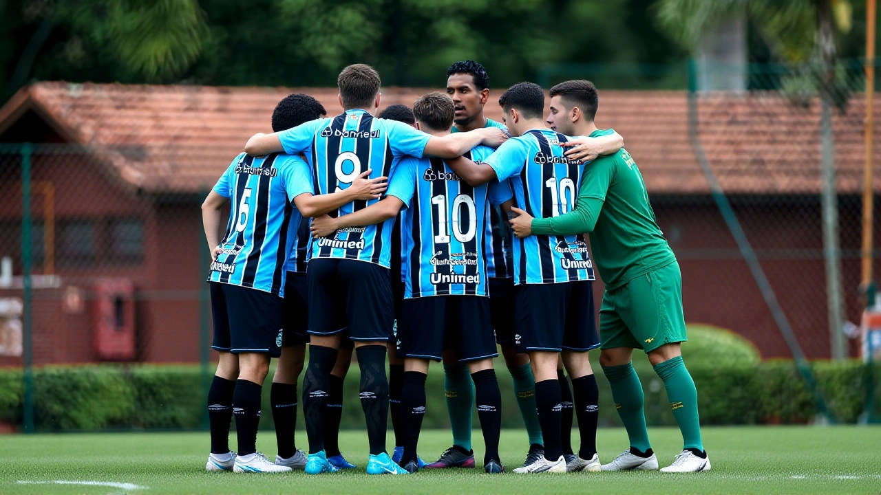 Grêmio U20 é eliminado pelo São Paulo na Copa do Brasil Sub-20 2025 após empate e derrota nos pênaltis