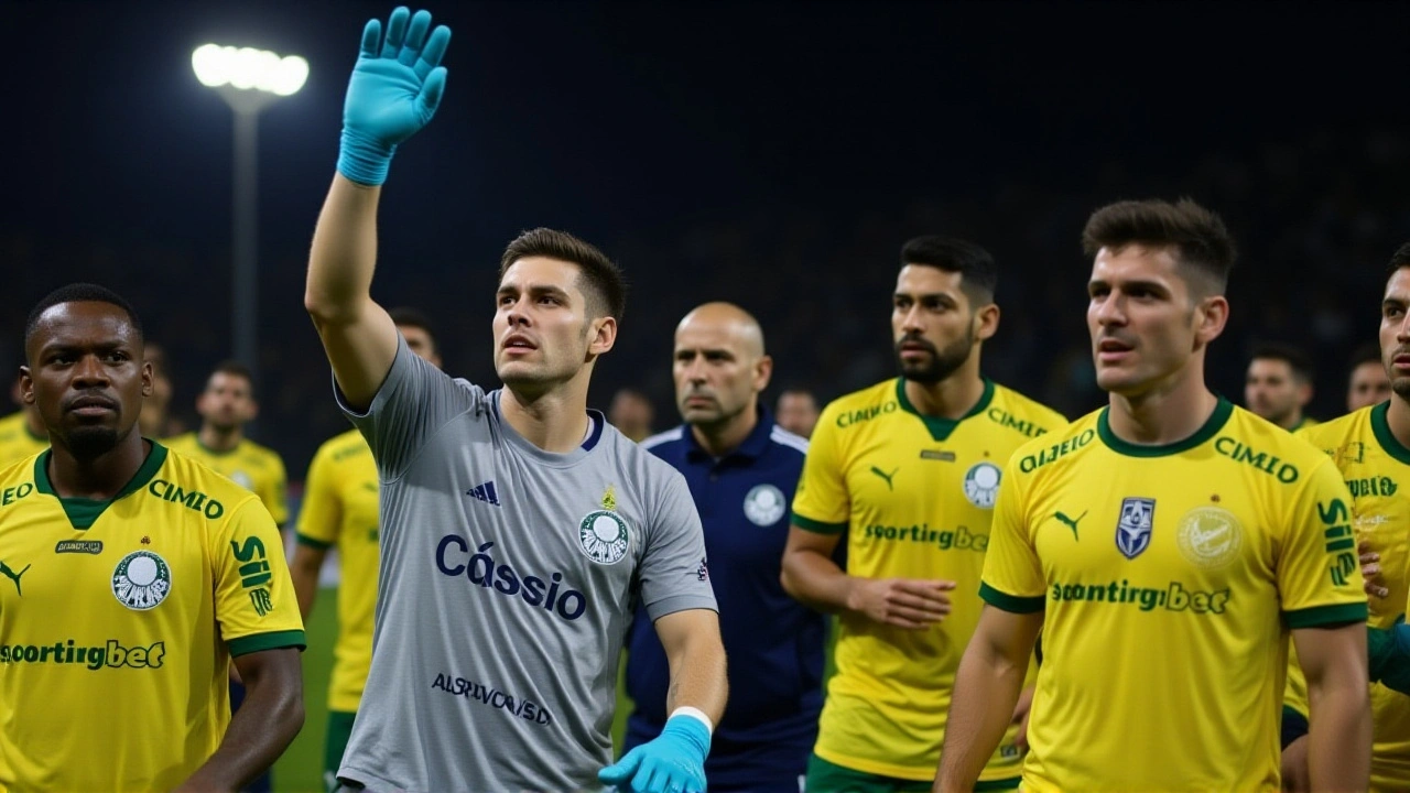 Palmeiras é isento de punição após torcedor atirar garrafa em Cássio; Allianz Parque não será interditado