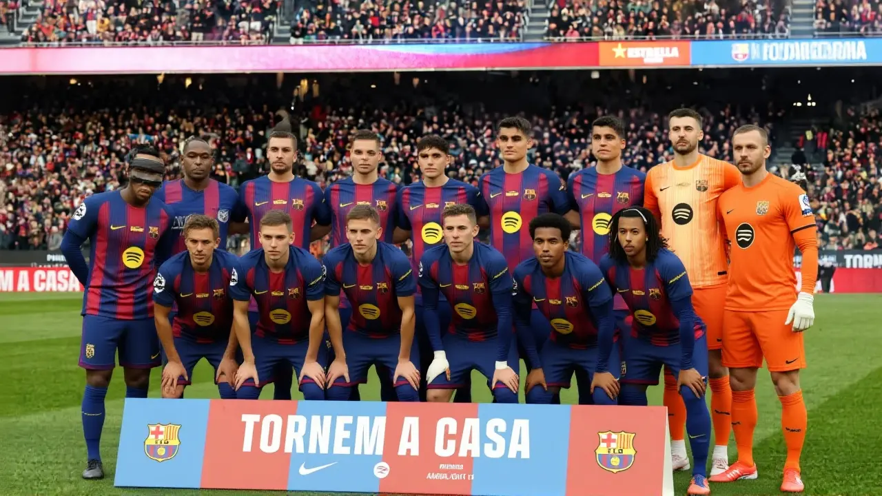 Raphinha e Joan Garcia retornam após 58 dias; Barça vence 4-0 no novo Spotify Camp Nou