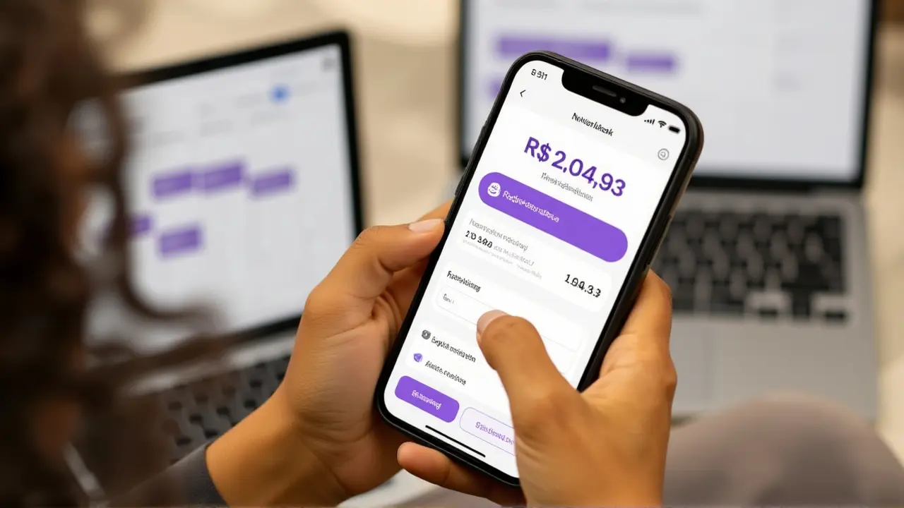 Nubank ajusta benefícios do Ultravioleta e nega saída do Brasil