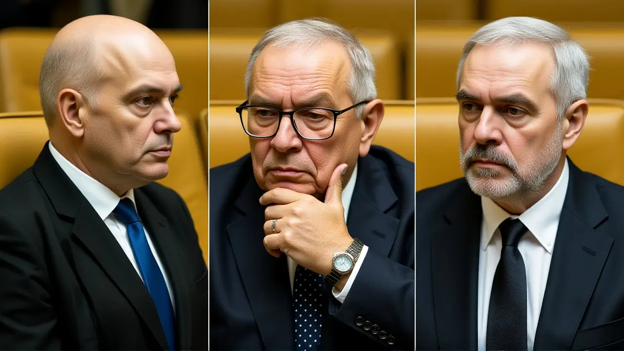 Aliados alertam Gilmar e Moraes sobre risco de impeachment no Caso Master